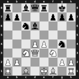 1961 Corr – Round 1 – Rellstab, Ludwig – 1/2-1/2 – Speer, Albrecht – G14