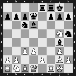 1961 Corr – Round 1 – Von Zastrow, Guilherme – 1-0 – Speer, Albrecht – G19