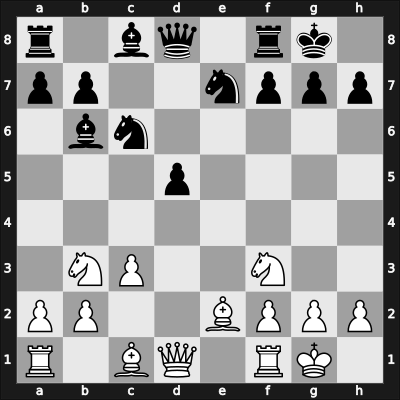 1961 Corr FS – Round 1 – Krebs, H. – 0-1 – Yudovich, Mikhail M – G8