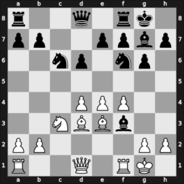 1961 Corr FS – Round 1 – Njellander, S. – 1/2-1/2 – O&rsquo;Kelly de Galway, Alberic – G9