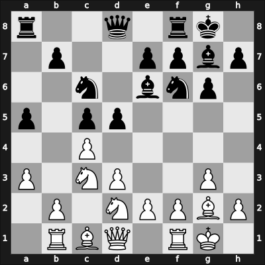 1961 Corr FS – Round 1 – Barczay, Laszlo – 0-1 – Pietzsch, Wolfgang – G17