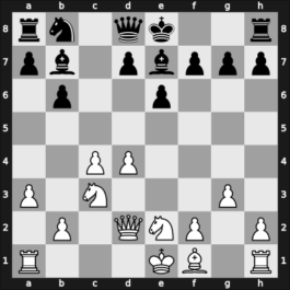 1961 DDR-ch2 – Round ? – Herzel, Alois, Dr. – 1/2-1/2 – Koch, Berthold – G5
