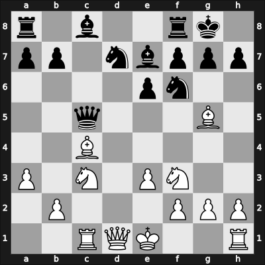 1961 DDR-ch2 – Round ? – Keller, Peter – 1/2-1/2 – Pietzsch, Wolfgang – G6
