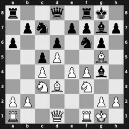 1961 DDR-ch2 – Round ? – Koch, Berthold – 1-0 – Keller, Peter – G7