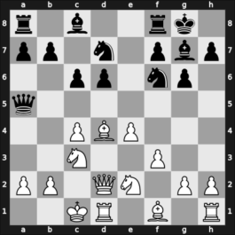 1961 DDR-ch2 – Round ? – Ebert Walter – 1/2-1/2 – Pietzsch, Wolfgang – G10