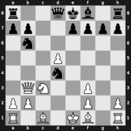 1961 DDR-ch2 – Round ? – Pietzsch, Wolfgang – 1-0 – Bodewin, Walter E – G14