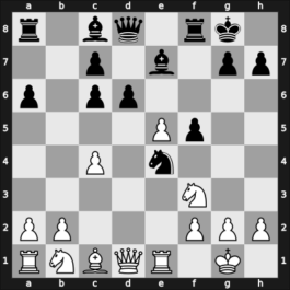 1961 Debrecen – Round 1 – Suetin, Alexey S – 1/2-1/2 – Szily, Jozsef – G6