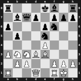1961 Debrecen – Round 2 – Haag Vetter, Michael Harry – 0-1 – Suetin, Alexey S – G12