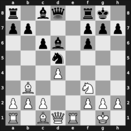 1961 Debrecen – Round 2 – Boleslavsky, Isaac – 1/2-1/2 – Barcza, Gedeon – G14
