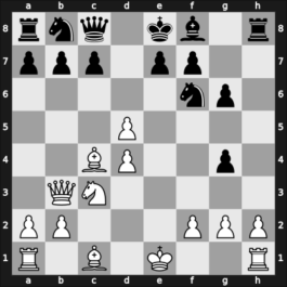 1961 Debrecen – Round 3 – Suetin, Alexey S – 1/2-1/2 – Fazekas, Stephan – G17
