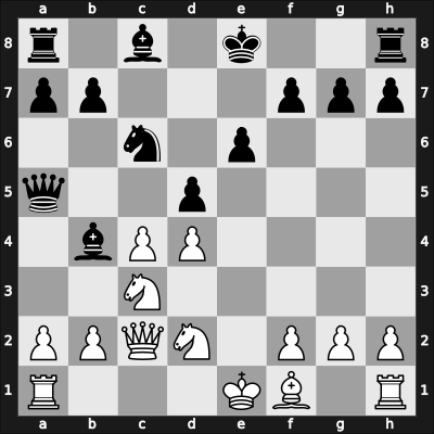 1961 Debrecen – Round 5 – Pogats, Jozsef Jr. – 1/2-1/2 – Barcza, Gedeon – G36