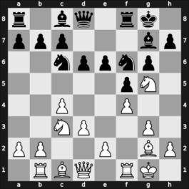 1961 Debrecen – Round 6 – Barcza, Gedeon – 0-1 – Suetin, Alexey S – G43