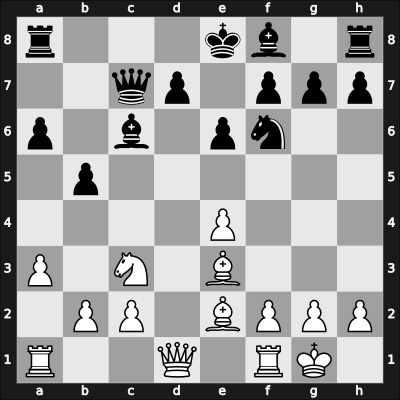 1961 Debrecen – Round 11 – Paoli, Enrico – 0-1 – Suetin, Alexey S – G75