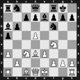 1961 Debrecen – Round 12 – Boleslavsky, Isaac – 1-0 – Fazekas, Stephan – G78