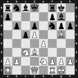 1961 Debrecen – Round 13 – Banfalvi, Sander – 0-1 – Suetin, Alexey S – G85