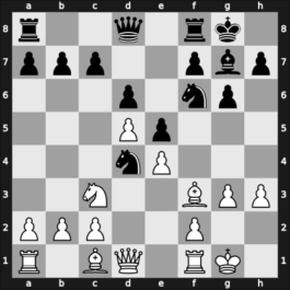 1961 Dortmund – Round 1 – Abalde Perez, Fernando Jose – 0-1 – Smyslov, Vladimir – G23
