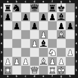 1961 Dortmund – Round 1 – Abalde Perez, Fernando Jose – 1/2-1/2 – Andres Lange, Elke – G30