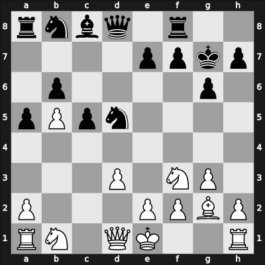 1961 Dortmund – Round 1 – Smyslov, Vladimir – 1-0 – Pietzsch, Wolfgang – G38