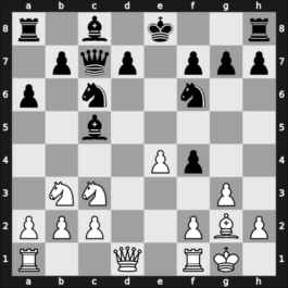1961 ENG-NED m – Round 1.1 – Cortlever, Nico – 1/2-1/2 – Penrose, Jonathan – G1