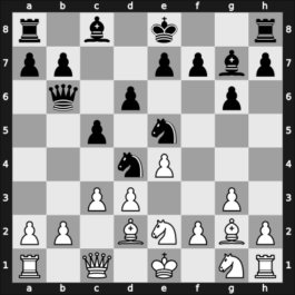 1961 ENG-NED m – Round 2.10 – Orbaan, Constant – 0-1 – Hollis, Adrian – G11
