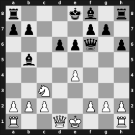 1961 ENG-NED m – Round 2.4 – Barendregt, Johan – 1/2-1/2 – Clarke, Peter H – G15