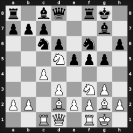 1961 ENG-NED m – Round 2.5 – Golombek, Harry – 1/2-1/2 – Roessel, Frits – G16