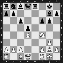 1961 ENG-NED m – Round 2.7 – Wade, Robert G – 1/2-1/2 – Jongsma, Alexander – G18