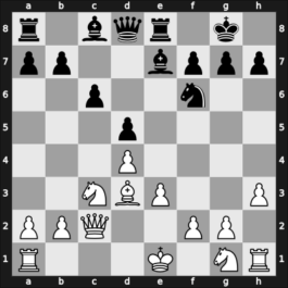 1961 EU Team Ch – Round 9 – Niephaus, Walter – 1/2-1/2 – Franco Atehortua, Xiomara Andrea – G13
