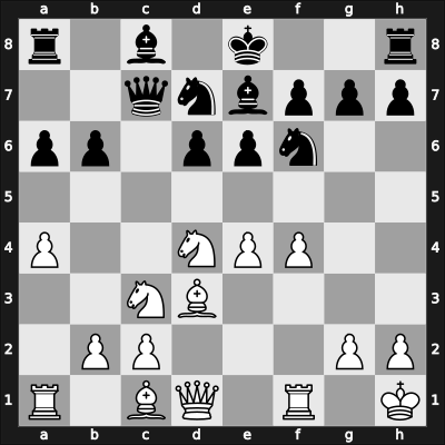 1961 FRG Ch – Round 8 – Mohrlok, Dieter – 1-0 – Kestler, Hans-Guenther – G8