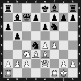 1961 FRG Ch – Round 11 – Pesch, Hans – 1-0 – Eising, Johannes – G14