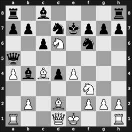 1961 FRG Ch – Round 1 – Kohl, Werner – 1/2-1/2 – Troeger, Paul – G1