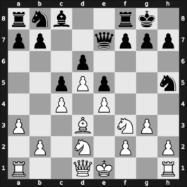 1961 FRG Ch – Round 11 – Kohl, Werner – 1-0 – Clemens, Christian, Dr. – G10