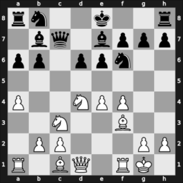 1961 FRG Ch – Round 15 – Kestler, Hans-Guenther – 1-0 – Bialas, Wolfram – G16