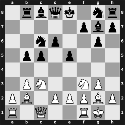 1961 FRG Ch 06th – Round 5 – Clemens, Christian, Dr. – 1/2-1/2 – Eising, Johannes – G11