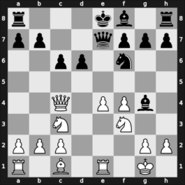 1961 FRG Ch 06th – Round 8 – Hottes, Dieter – 1-0 – Troeger, Paul – G18