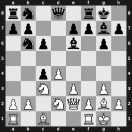 1961 FRG Ch 06th – Round 12 – Clemens, Christian, Dr. – 1/2-1/2 – Bachmann, Karlheinz – G29