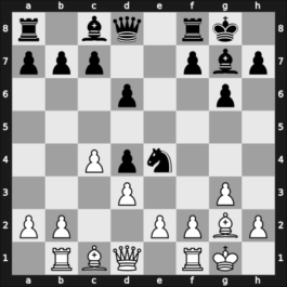 1961 FRG Ch Bad Prymont – Round 3 – Clemens, Christian, Dr. – 1/2-1/2 – Hottes, Dieter – G6