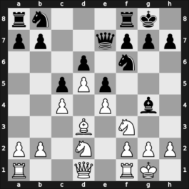 1961 FRG Ch Bad Prymont – Round 4 – Pfeiffer, Gerhard – 1-0 – Clemens, Christian, Dr. – G9