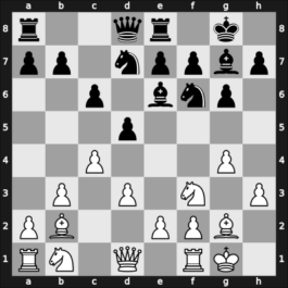 1961 FRG Ch Bad Prymont – Round 7 – Clemens, Christian, Dr. – 0-1 – Pfleger, Helmut, Dr. – G15