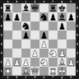 1961 FRG Ch Bad Prymont – Round 8 – Pfleger, Helmut, Dr. – 0-1 – Darga, Klaus – G17