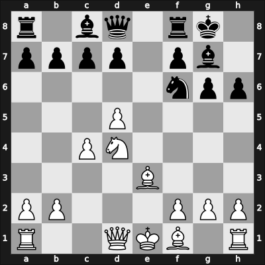 1961 FRG Ch Bad Prymont – Round 10 – Clemens, Christian, Dr. – 0-1 – Darga, Klaus – G21