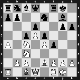 1961 FRG Ch Bad Prymont – Round 11 – Weise, Dieter – 1-0 – Pfleger, Helmut, Dr. – G22