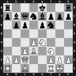 1961 FRG Ch Bad Prymont – Round 12 – Pfleger, Helmut, Dr. – 0-1 – Troeger, Paul – G26