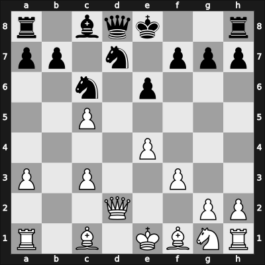 1961 FRG Ch Bad Prymont – Round 13 – Weise, Dieter – 0-1 – Clemens, Christian, Dr. – G27