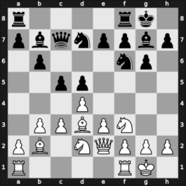 1961 FRG Ch Bad Prymont – Round 13 – Troeger, Paul – 1/2-1/2 – Bialas, Wolfram – G28