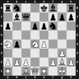 1961 FRG Ch Bad Prymont – Round 13 – Joppen, Egon – 1-0 – Eising, Johannes – G29