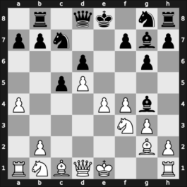 1961 FRG Ch Bad Prymont – Round 15 – Pfeiffer, Gerhard – 1-0 – Eising, Johannes – G33