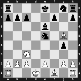 1961 Froms Theory – Round 1 – Binckmann – 1/2-1/2 – Rellstab, Ludwig – G2