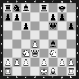 1961 Froms Theory – Round 1 – Sakhelashvili, Giga – 1/2-1/2 – Heemsoth, Hermann – G3