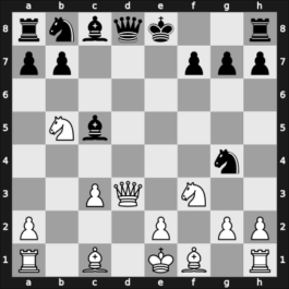 1961 Froms Theory – Round 1 – Popp, Aleksandr – 1/2-1/2 – Speer, Albrecht – G4